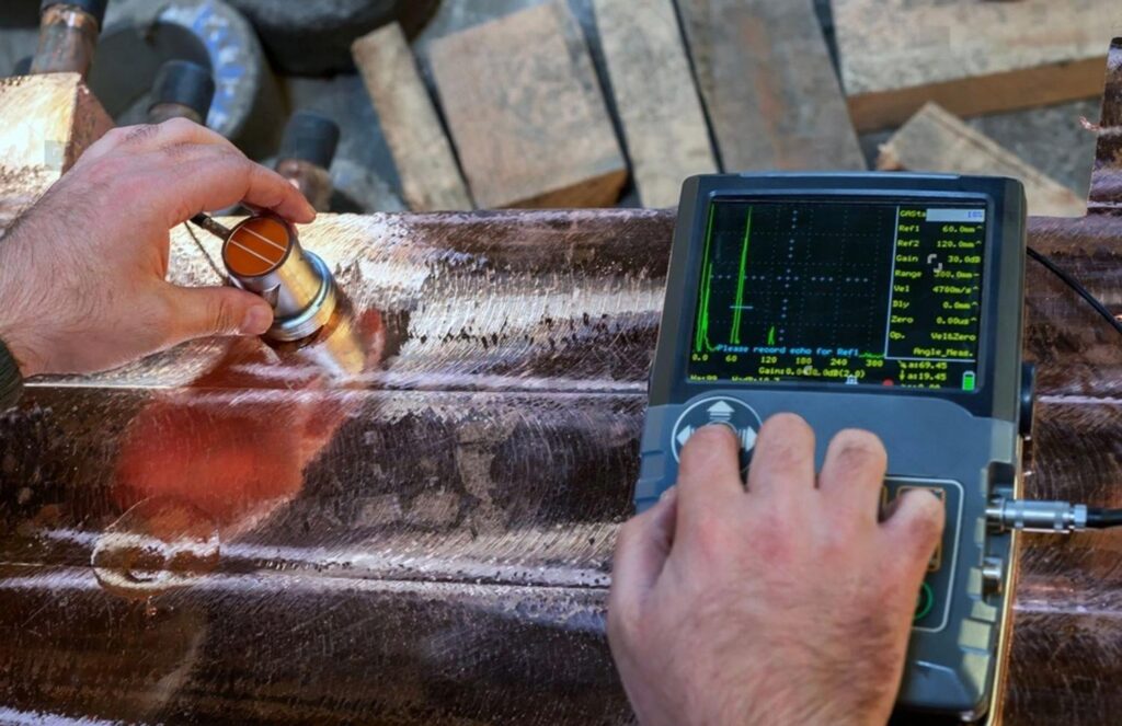 Industrial Pipelines Non-destructive Testing Methods