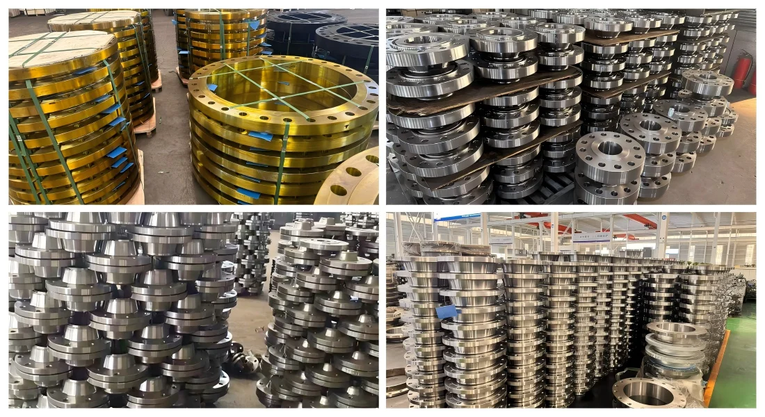 Carbon steel WN flange supplier Flange factory